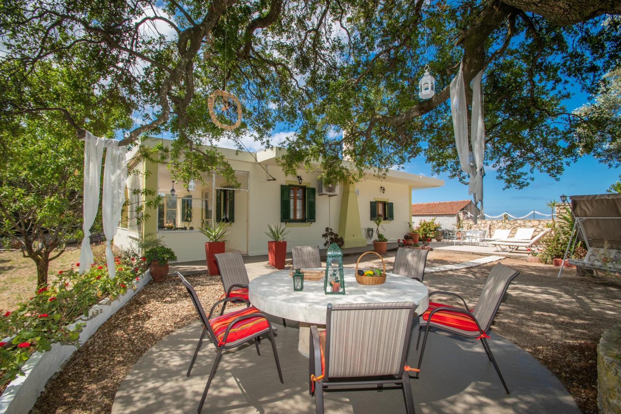 Leandros Private House Near Shipwreck Beach By "Elite" Maries  Eksteriør bilde
