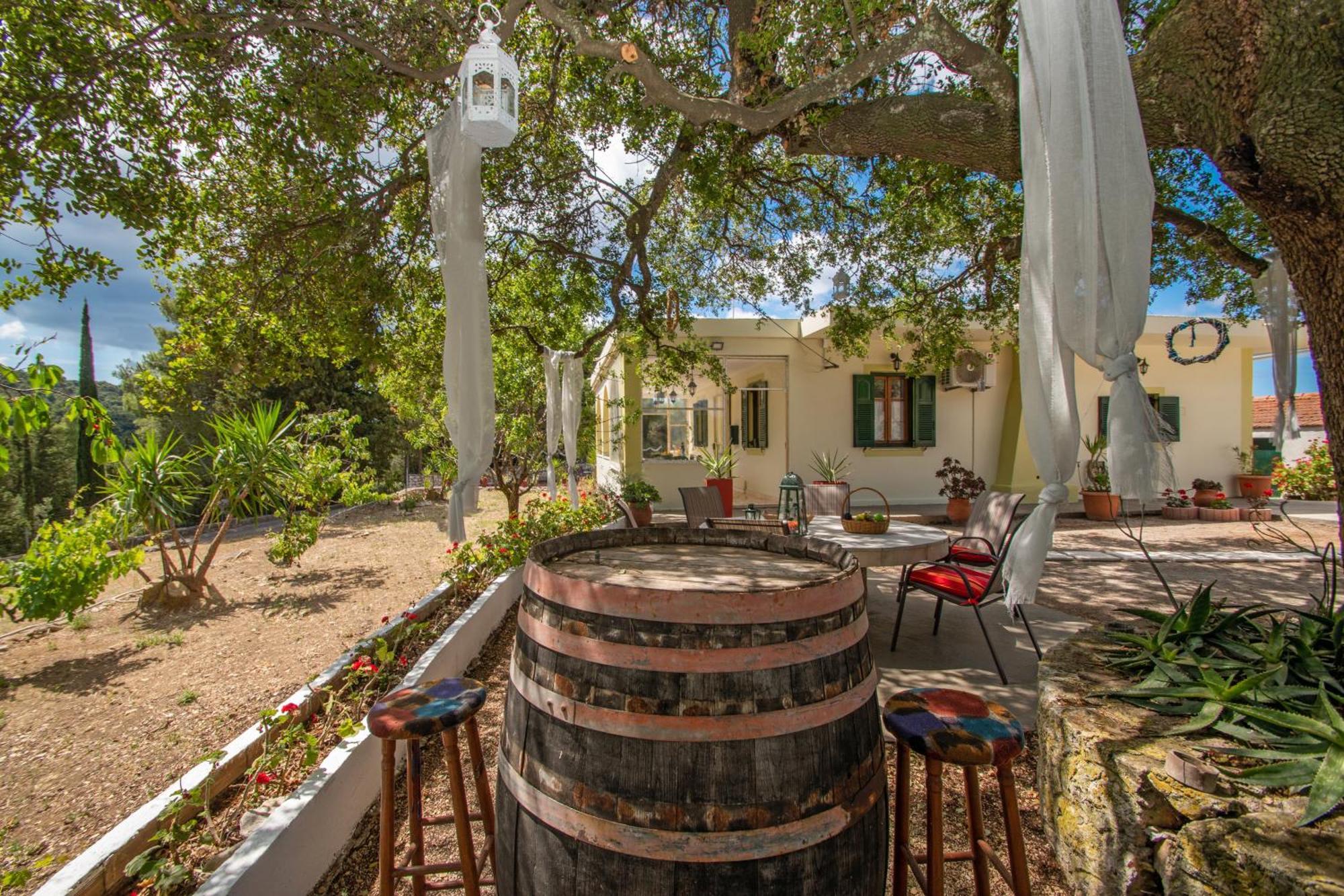 Leandros Private House Near Shipwreck Beach By "Elite" Maries  Eksteriør bilde