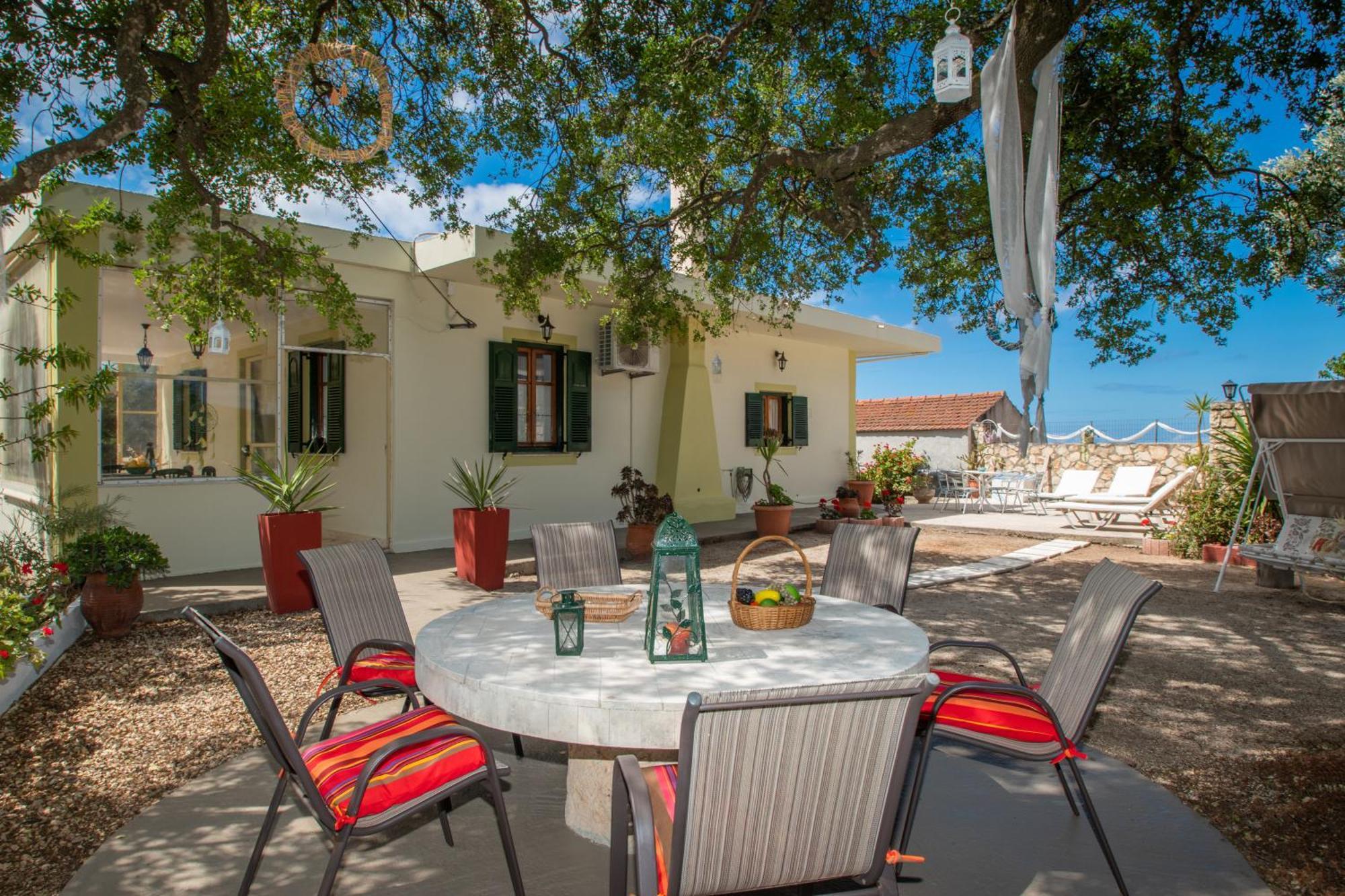 Leandros Private House Near Shipwreck Beach By "Elite" Maries  Eksteriør bilde