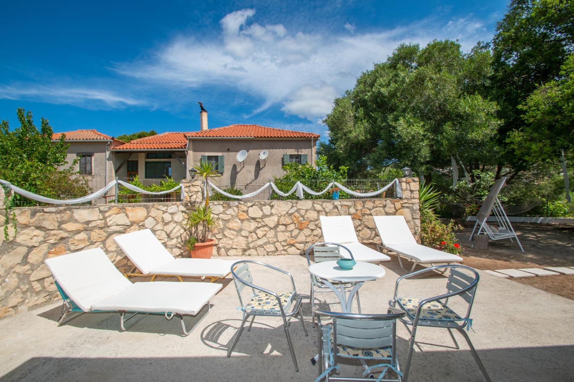 Leandros Private House Near Shipwreck Beach By "Elite" Maries  Eksteriør bilde