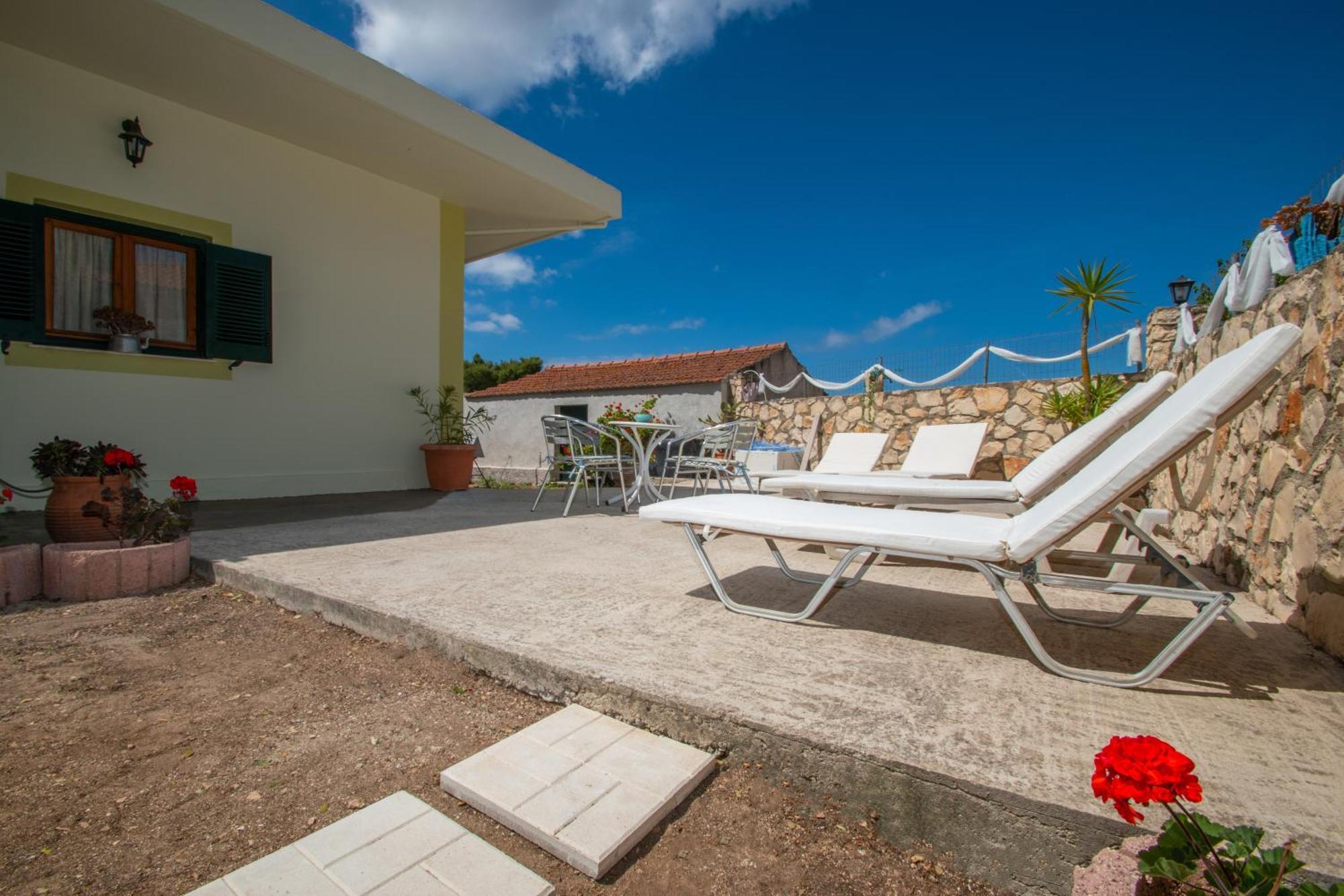 Leandros Private House Near Shipwreck Beach By "Elite" Maries  Eksteriør bilde