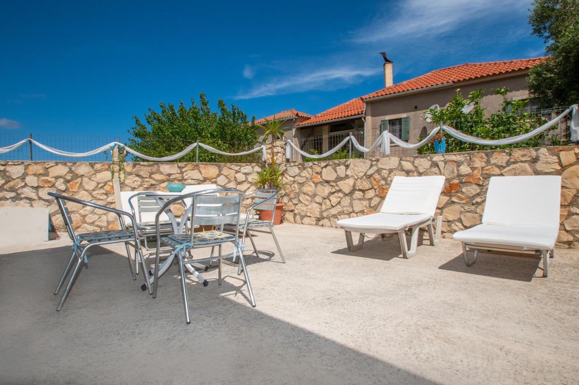 Leandros Private House Near Shipwreck Beach By "Elite" Maries  Eksteriør bilde