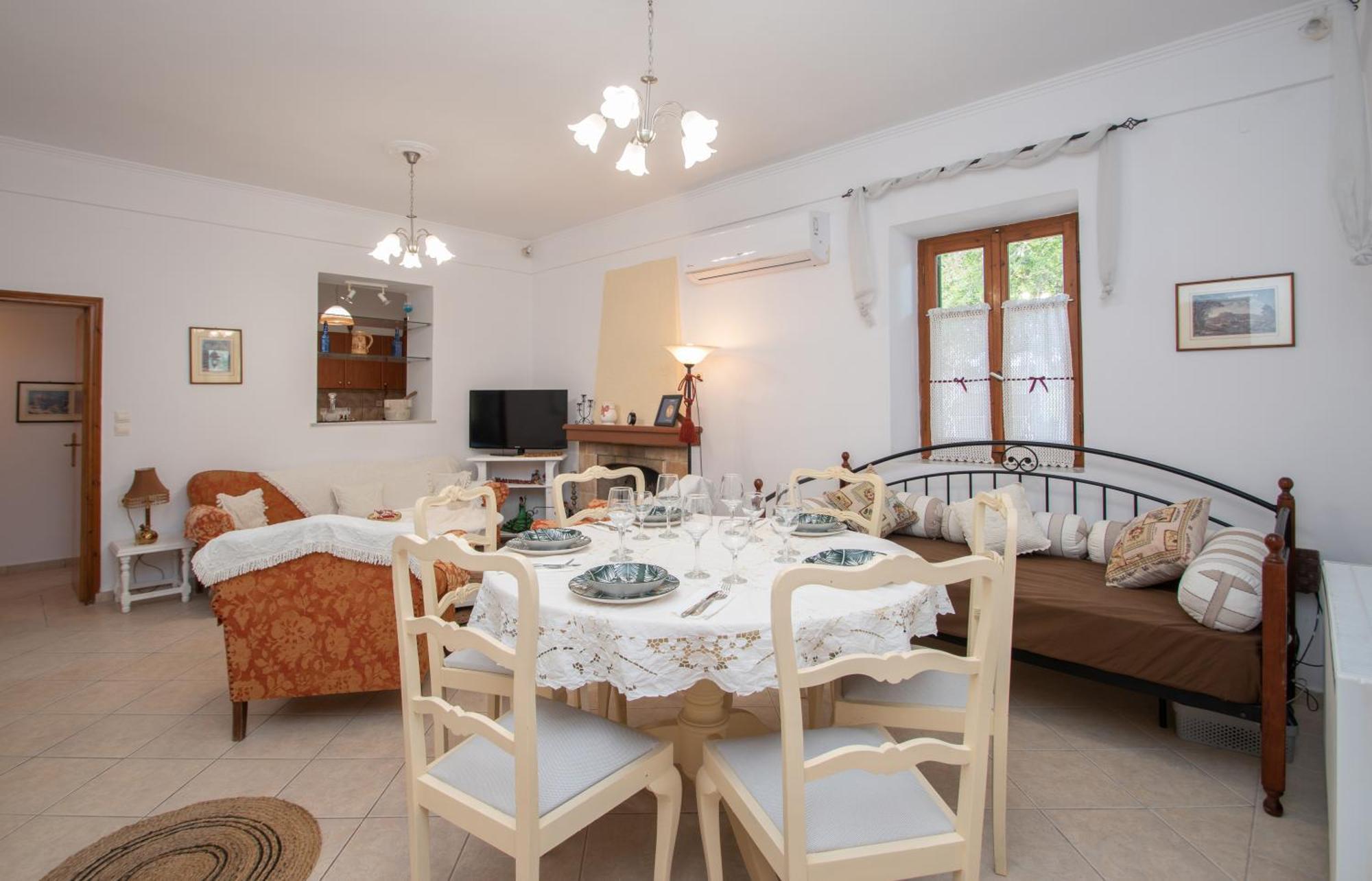 Leandros Private House Near Shipwreck Beach By "Elite" Maries  Eksteriør bilde